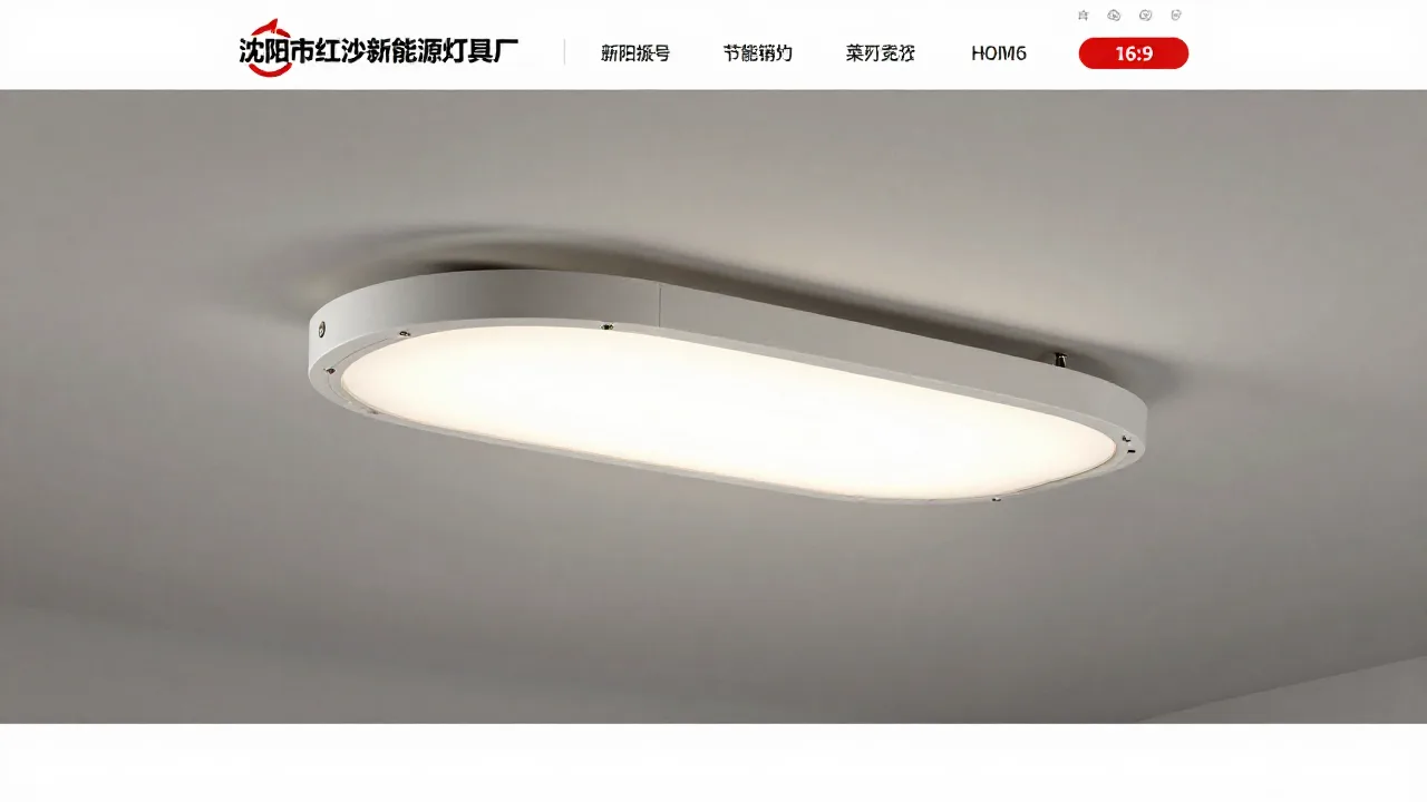 沈阳市红沙灯具定制方案怎么做